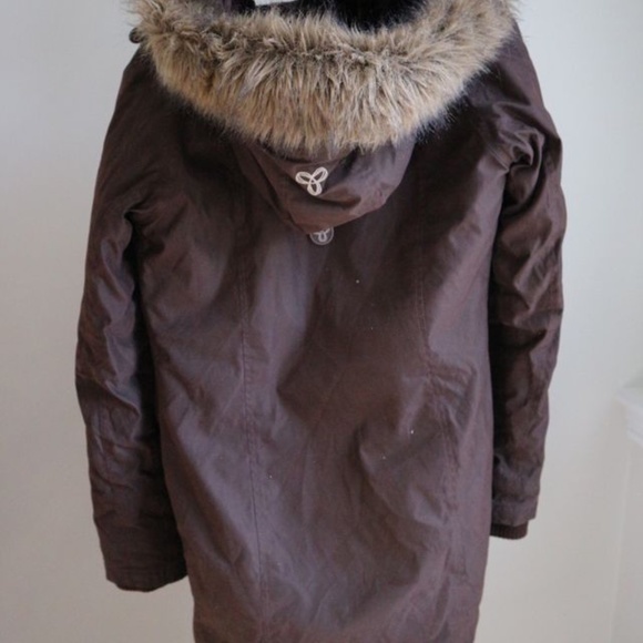 Aritzia Brown The Summit Parka Jacket - Picture 2 of 2
